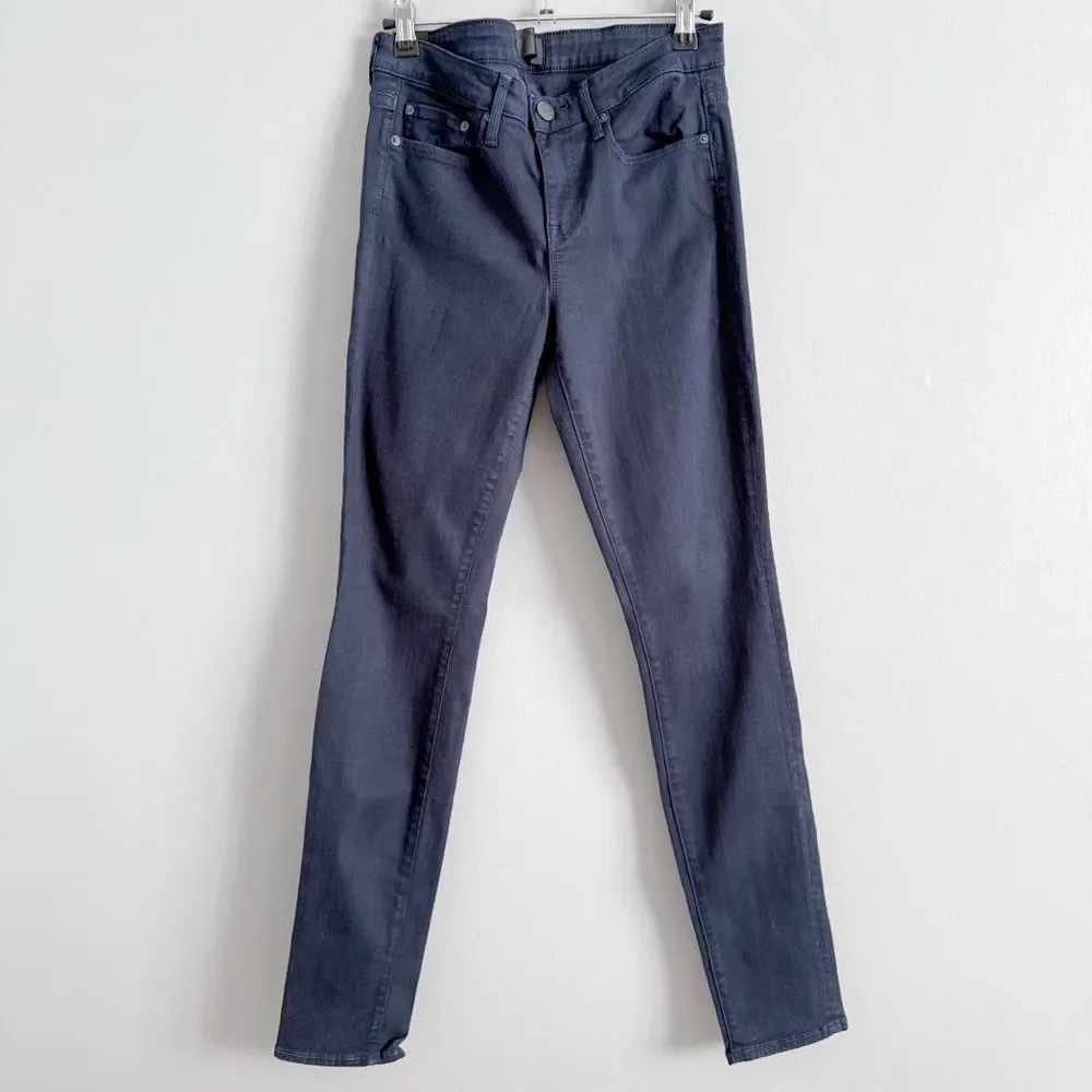 VINCE Skinny Coastal Blue Jeans Size 27 - Picture 2 of 8